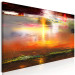 Canvas Sahara Sun (1-piece) Narrow - abstract colorful landscape 135383 additionalThumb 2