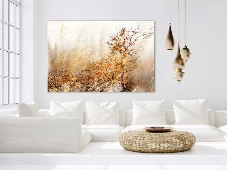 Canvas Art Print In the Autumn Sun (1 Part) Wide 138283 additionalImage 3