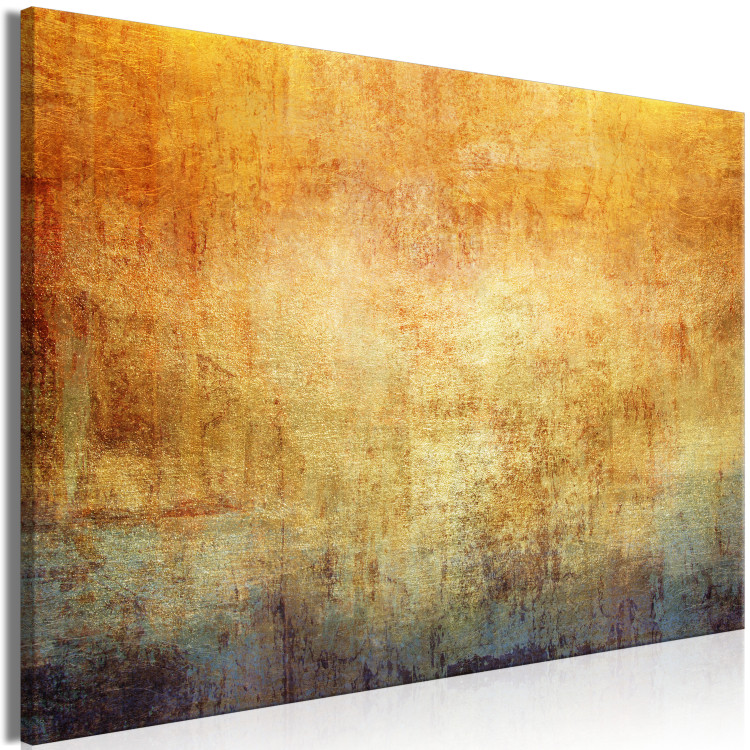 Canvas Print Expansion of Thoughts (1-piece) Wide - warm-colored abstraction 142283 additionalImage 2