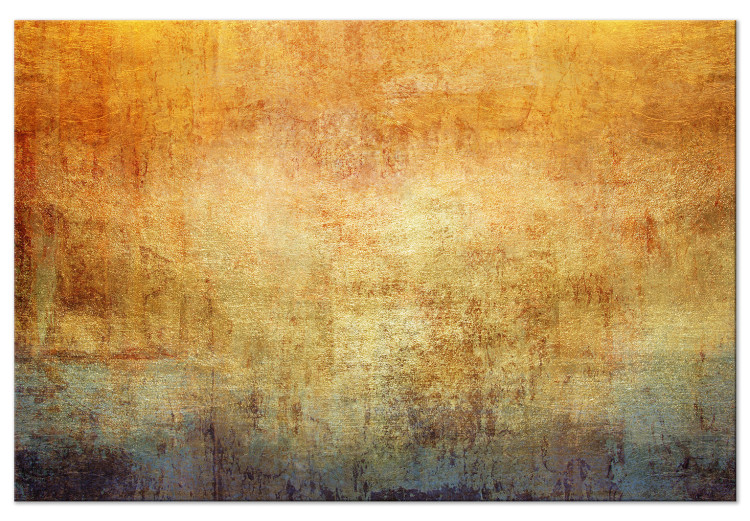 Canvas Print Expansion of Thoughts (1-piece) Wide - warm-colored abstraction 142283