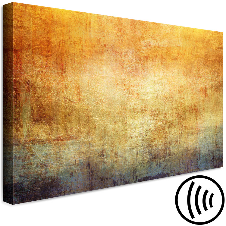 Canvas Print Expansion of Thoughts (1-piece) Wide - warm-colored abstraction 142283 additionalImage 6