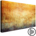 Canvas Print Expansion of Thoughts (1-piece) Wide - warm-colored abstraction 142283 additionalThumb 6