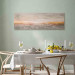 Canvas Seascape (1-piece) - beautiful sunset with distressed texture 143783 additionalThumb 5