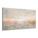 Canvas Seascape (1-piece) - beautiful sunset with distressed texture 143783 additionalThumb 2
