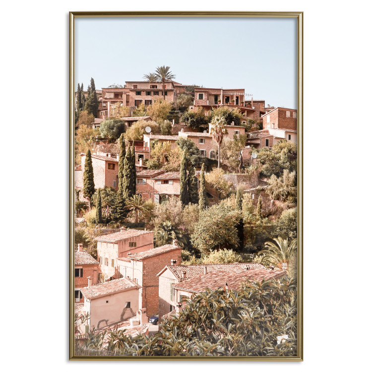 Poster Village on the Hill - View of Spanish Houses 145483 additionalImage 23