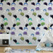 Wallpaper Anime - Expressions on the Faces of Cartoon Characters on a Geometric Background 146383