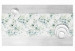 Table Runner Little branches - composition with a plant motif on a white background 147283 additionalThumb 4