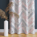 Decorative Curtain The lightness of marble - a minimalist composition in glamour style 147683 additionalThumb 6