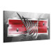 Canvas Silver Wings (1 Part) Narrow Red 149983 additionalThumb 2