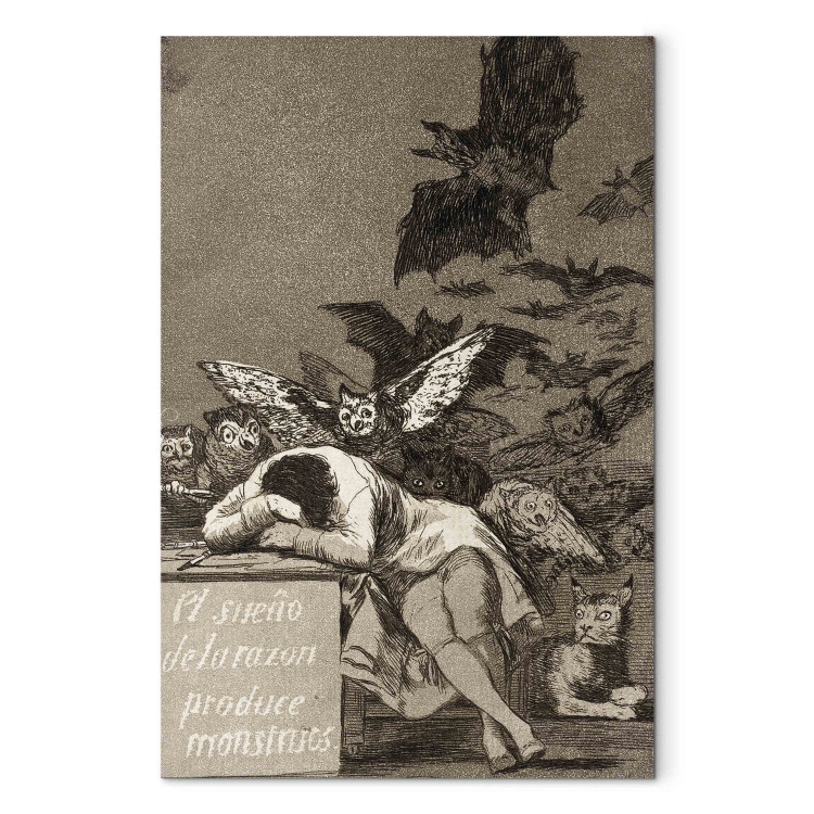 Reproduction Painting The Sleep of Reason Produces Monsters 150483