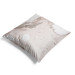 Decorative Velor Pillow Marble Structure - White Forms on a Delicate Abstract Background 151383 additionalThumb 2
