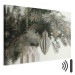 Canvas Print Christmas Decoration - Paper Ornament on Spruce Branches 151683 additionalThumb 8