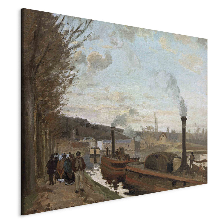 Art Reproduction The Seine near Port-Marly 152583 additionalImage 2
