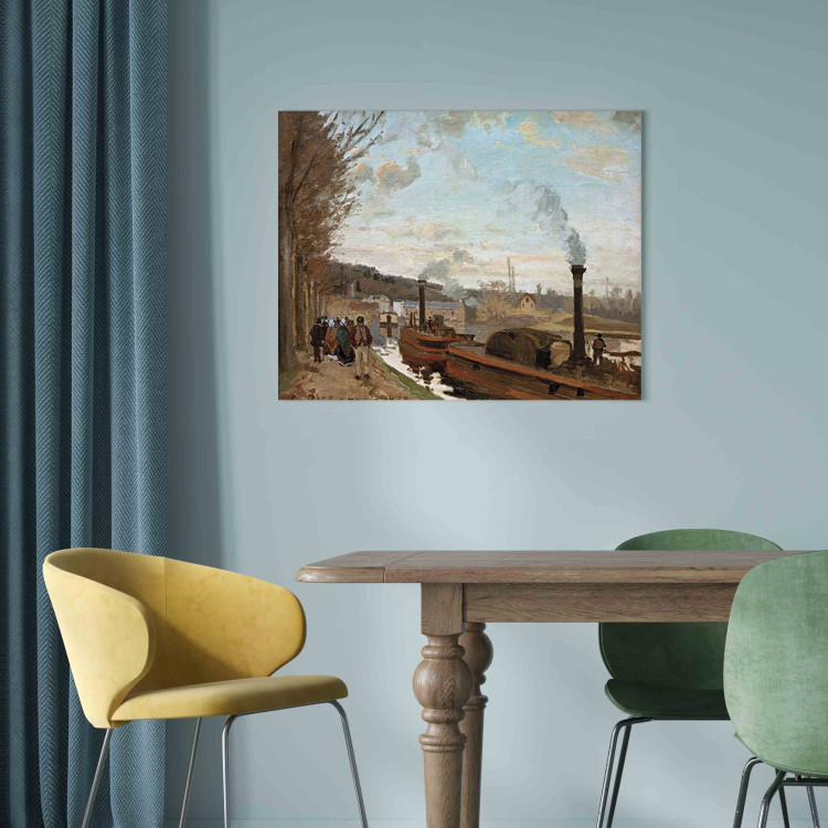 Art Reproduction The Seine near Port-Marly 152583 additionalImage 3