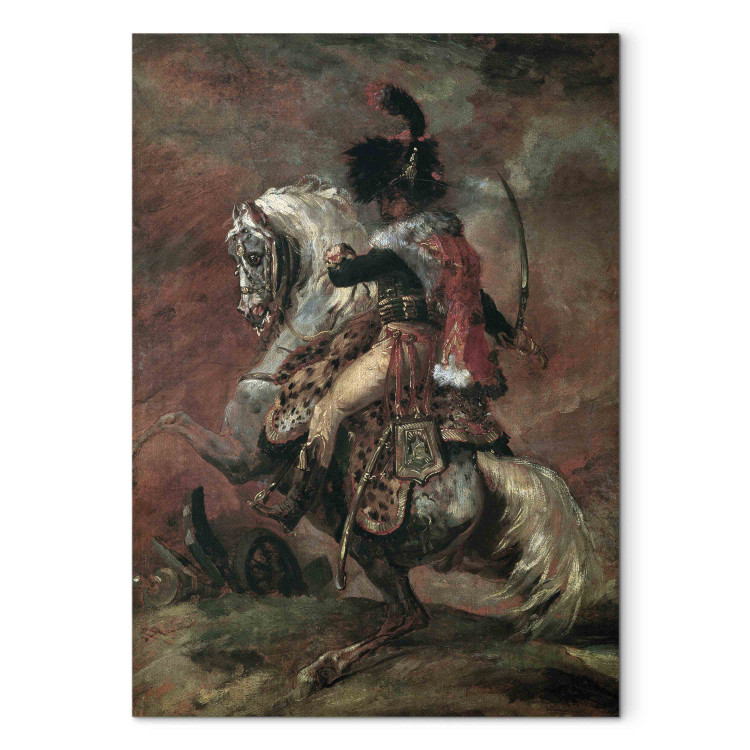 Reproduction Painting Officer of the Imperial Guard on Horseback 153883