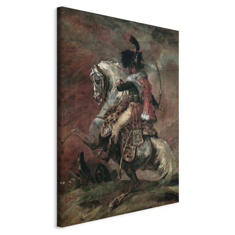 Reproduction Painting Officer of the Imperial Guard on Horseback 153883 additionalImage 2