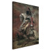Reproduction Painting Officer of the Imperial Guard on Horseback 153883 additionalThumb 2