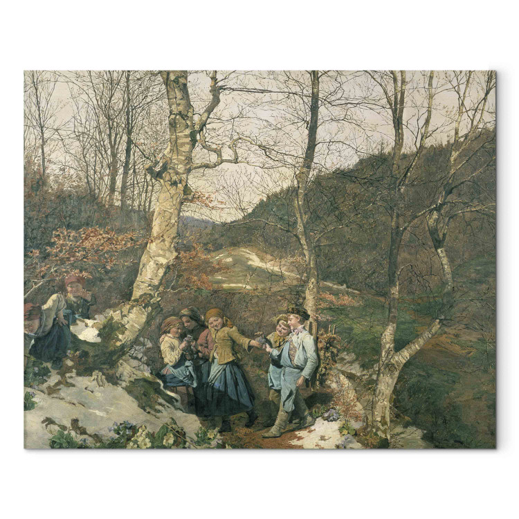 Reproduction Painting Early Spring in the Vienna Woods 154283