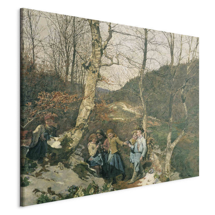 Reproduction Painting Early Spring in the Vienna Woods 154283 additionalImage 2
