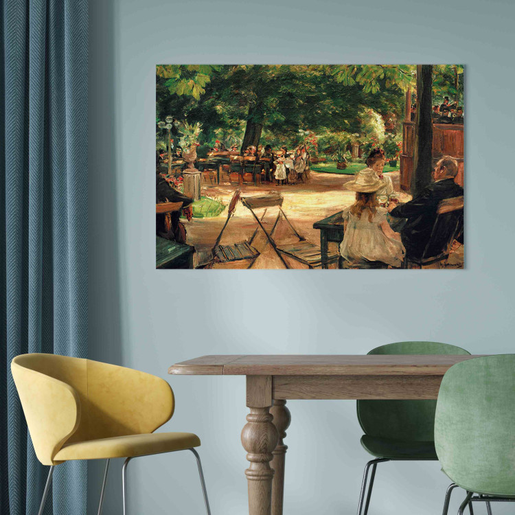 Reproduction Painting Restaurationsgarten 154583 additionalImage 5