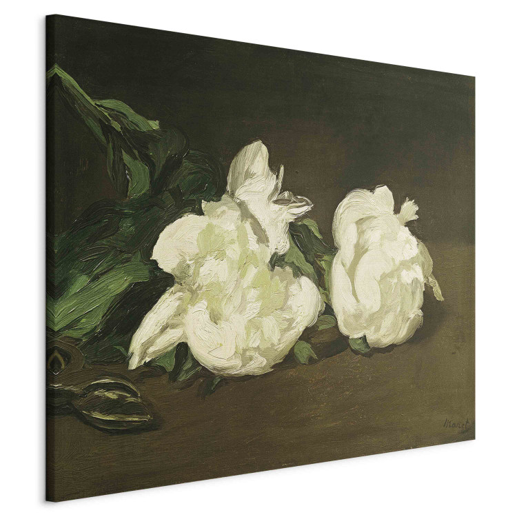 Art Reproduction Branch of White Peonies and Secateurs 155183 additionalImage 2