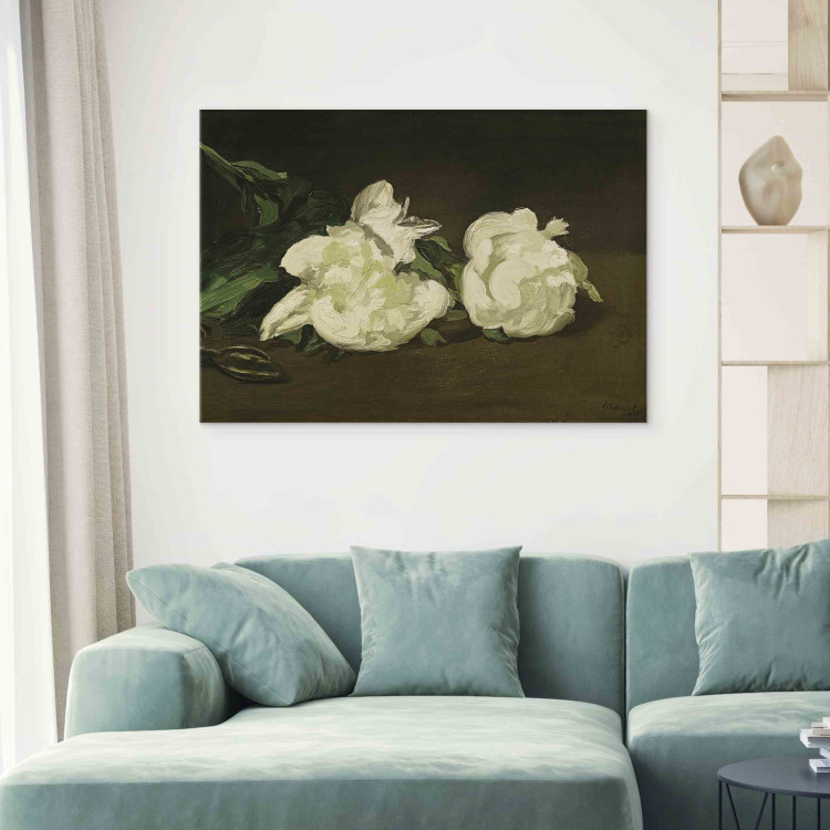Art Reproduction Branch of White Peonies and Secateurs 155183 additionalImage 3