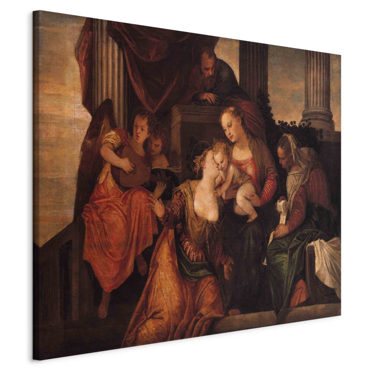 Art Reproduction The mystic marriage of Saint Catherine of Alexandria 156183 additionalImage 2