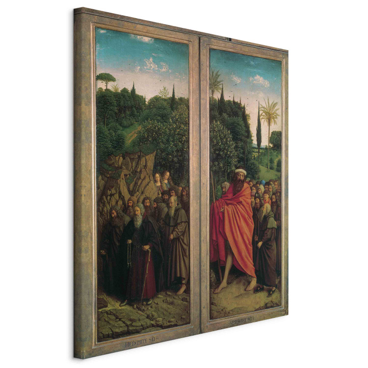 Reproduction Painting Hermits 156283 additionalImage 2
