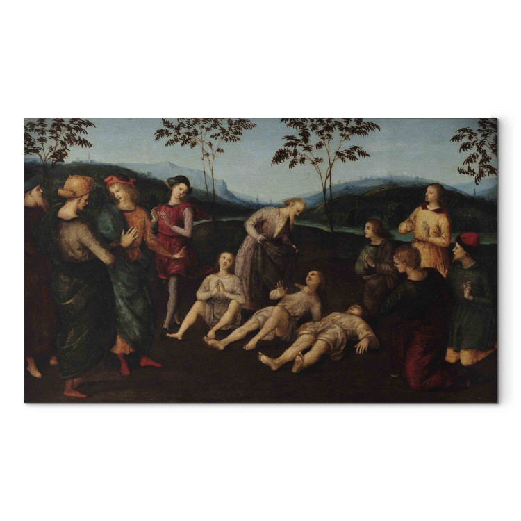 Art Reproduction The miracle of St. Eusebius of Cremona (?) 156683