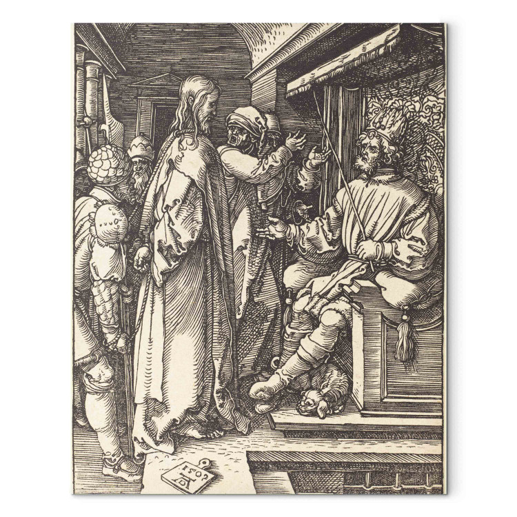 Art Reproduction Christ before Herod 157683