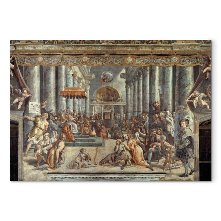 Art Reproduction The Gift of Constantine 157883