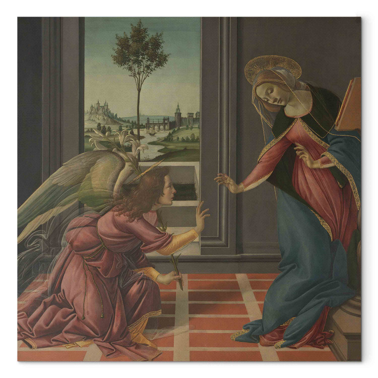Reproduction Painting Annunciation to Mary 158183