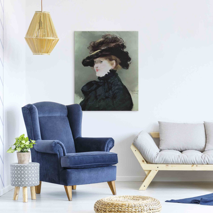 Reproduction Painting Portrait of Mery Laurent 158383 additionalImage 3