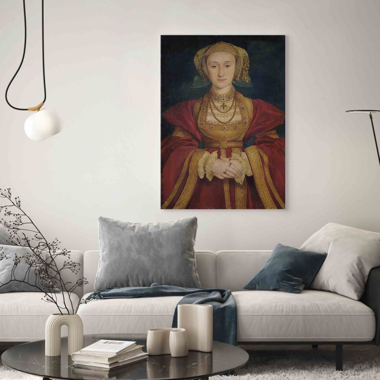 Art Reproduction Portrait of Anne of Cleves 158583 additionalImage 5