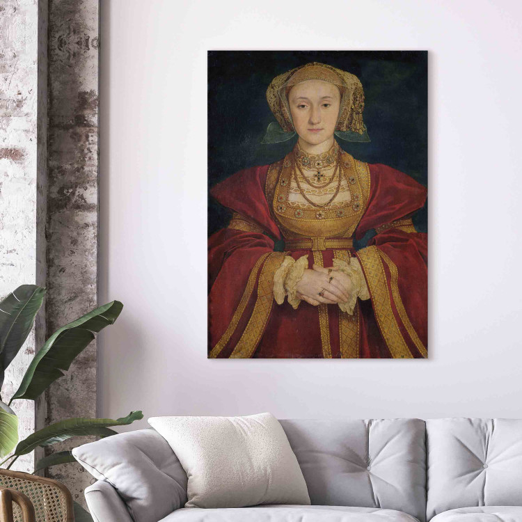 Art Reproduction Portrait of Anne of Cleves 158583 additionalImage 3