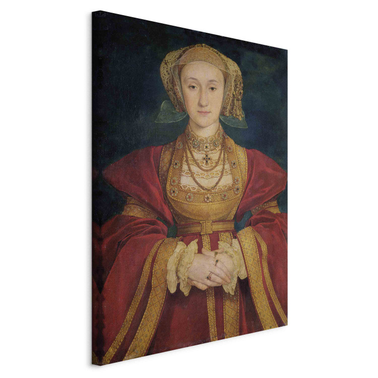 Art Reproduction Portrait of Anne of Cleves 158583 additionalImage 2