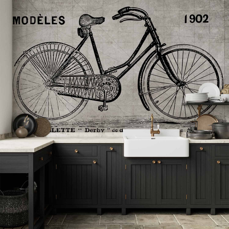 Wall Mural Bicycle (Vintage) 64583 additionalImage 6