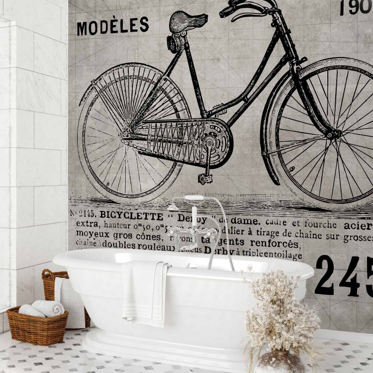 Wall Mural Bicycle (Vintage) 64583 additionalImage 8