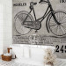 Wall Mural Bicycle (Vintage) 64583 additionalThumb 8