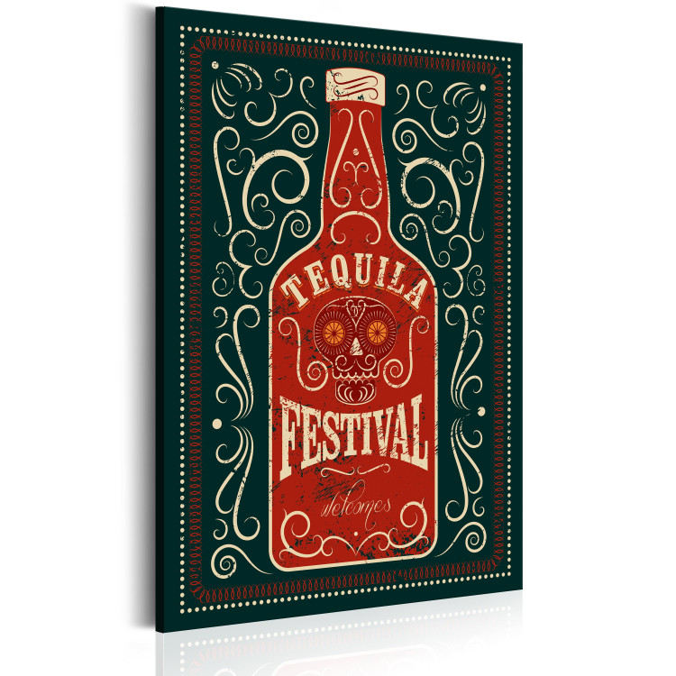 Canvas Art Print Tequila Festival 64683 additionalImage 2
