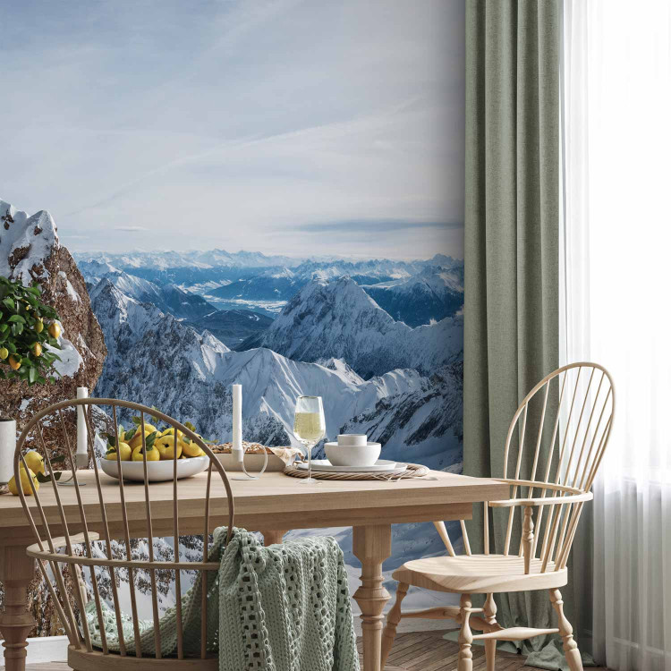 Photo Wallpaper Winter in Zugspitze 82083 additionalImage 7