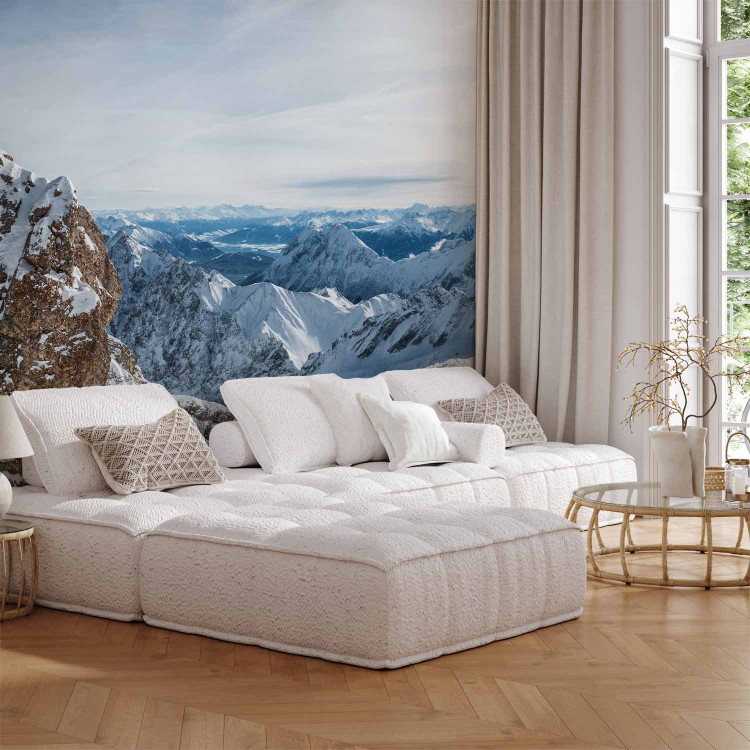Photo Wallpaper Winter in Zugspitze 82083