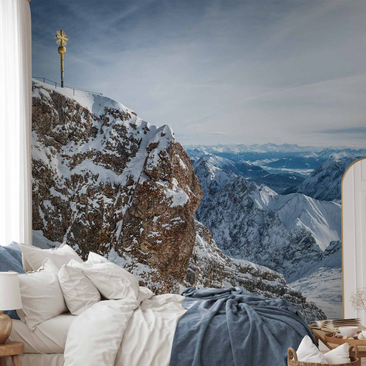 Photo Wallpaper Winter in Zugspitze 82083 additionalImage 2