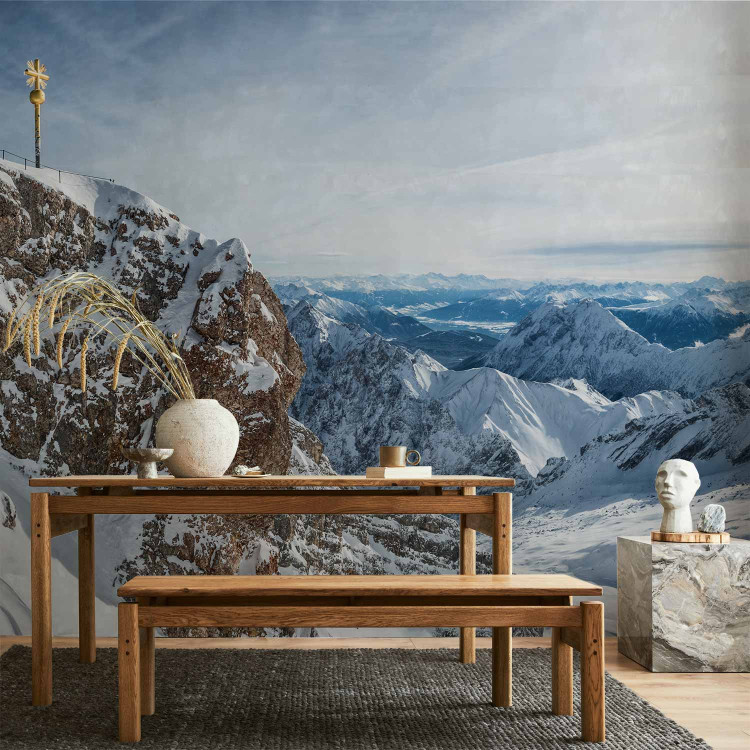 Photo Wallpaper Winter in Zugspitze 82083 additionalImage 6
