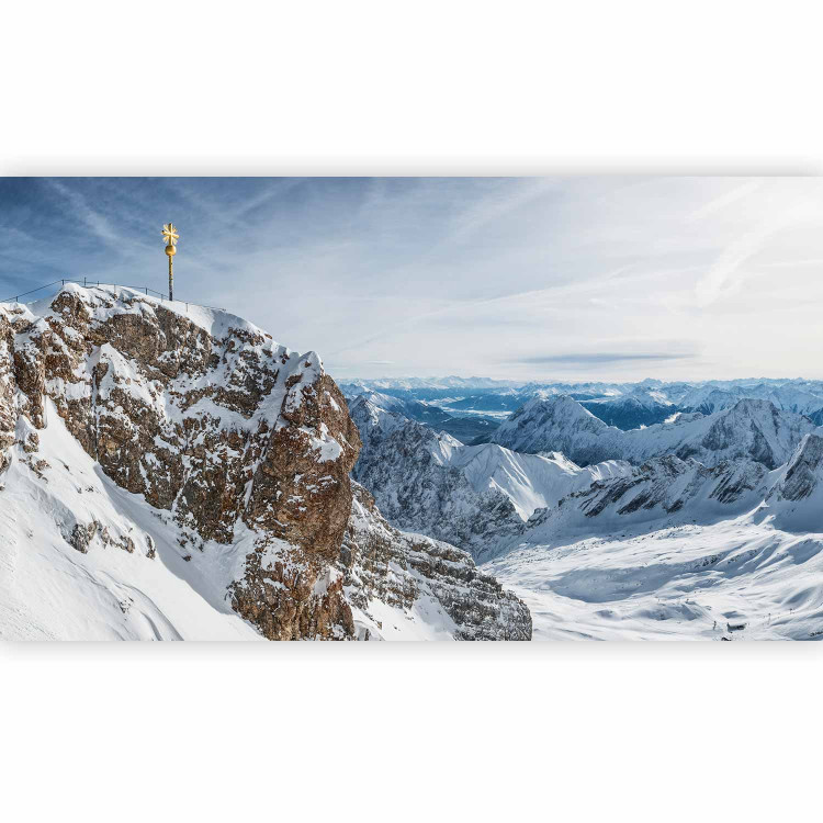 Photo Wallpaper Winter in Zugspitze 82083 additionalImage 1