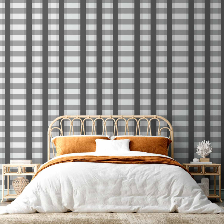 Wallpaper Gray chack 93183 additionalImage 4