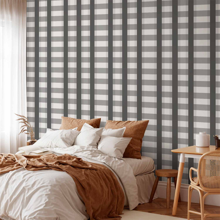 Wallpaper Gray chack 93183 additionalImage 9