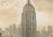 Canvas Beige Manhattan (5-piece) - Overcast Sky Over New York 98583 additionalThumb 5