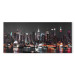 Canvas Art Print Insomnia in New York (1-part) Wide - New York City at Night 107293
