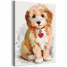 Paint by Number Kit Dog (Puppy) 107493 additionalThumb 6